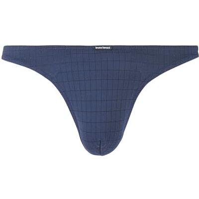 bruno banani String Check Line 2.0 Gr. M Karomuster Marine bruno banani String Check Line 2.0 Gr. M Karomuster Marine