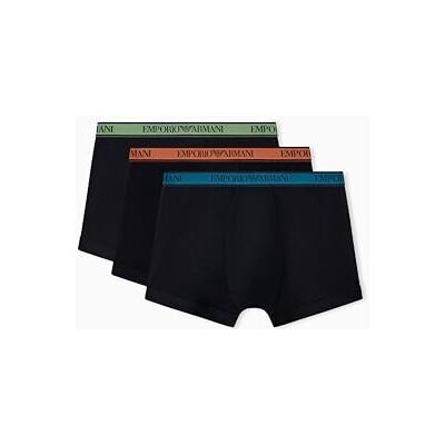 Giorgio Armani Herren 3-Pack Trunk Trunks (3er Pack) Giorgio Armani Herren 3-Pack Trunk Trunks (3er Pack)
