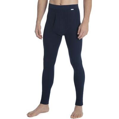 CALIDA Cotton 1:1 Leggings Herren, Lange Unterhose, Feinripp, mit Eingriff und Softbund CALIDA Cotton 1:1 Leggings Herren, Lange Unterhose, Feinripp, mit Eingriff und Softbund