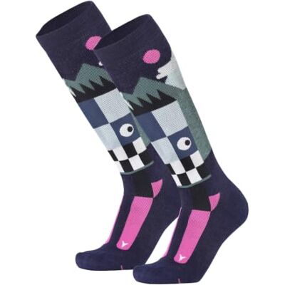 Atomic Comfort Ski-Socken in Deep Ocean Größe 39-42 Warme Skisocken mit Polsterung Unisex Strümpfe Kniestrümpfe mit nahtloser Zehenbox Skistrümpfe aus Merinowolle, Polyester & Nylon Atomic Comfort Ski-Socken in Deep Ocean Größe 39-42 Warme Skisocken mit Polsterung Unisex Strümpfe Kniestrümpfe mit nahtloser Zehenbox Skistrümpfe aus Merinowolle, Polyester & Nylon