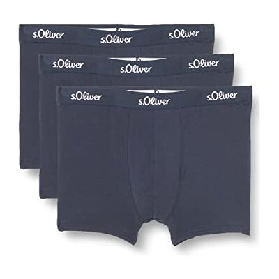 S. Oliver Herren S.Oliver Boxer Basic 3X Boxershorts (3er Pack) S. Oliver Herren S.Oliver Boxer Basic 3X Boxershorts (3er Pack)