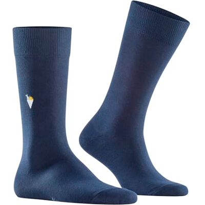 Burlington Herren Socken Brit Style M So Baumwolle gemustert 1 Paar, Blau Marine 6120, 40-46 Burlington Herren Socken Brit Style M So Baumwolle gemustert 1 Paar, Blau Marine 6120, 40-46