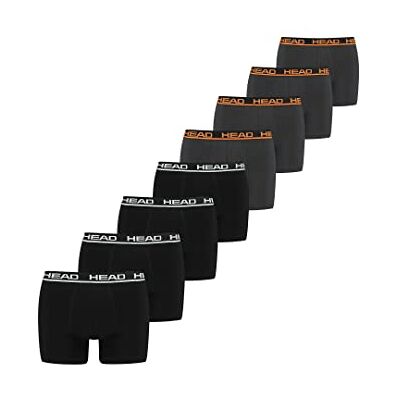 HEAD Herren Boxershorts Unterhosen im 8er Pack HEAD Herren Boxershorts Unterhosen im 8er Pack
