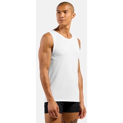 Odlo Unterhemd Herren Kurzarm Active F-Dry Light Funktionsshirt Funktionsunterwäsche Singlet Sportunterhemd Tanktop Herren Odlo Unterhemd Herren Kurzarm Active F-Dry Light Funktionsshirt Funktionsunterwäsche Singlet Sportunterhemd Tanktop Herren