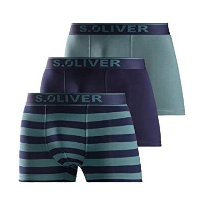 S. Oliver Herren Boxershorts (3er Pack) S. Oliver Herren Boxershorts (3er Pack)