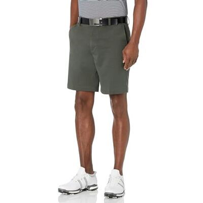 Amazon Herren Stretch-Golfshorts mit klassischer Passform (erhältlich in Big & Tall), Olivgrün, 40 Amazon Herren Stretch-Golfshorts mit klassischer Passform (erhältlich in Big & Tall), Olivgrün, 40