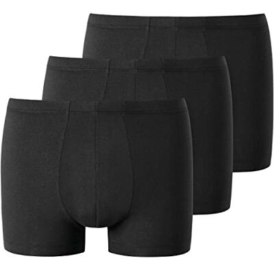 Uncover by Schiesser Retro Shorts/Pant 3er Pack (S Schwarz) Uncover by Schiesser Retro Shorts/Pant 3er Pack (S Schwarz)