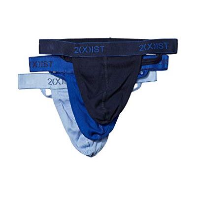 2(X)IST 2(X) IST Herren Essential Cotton Y-Rücken Tanga 3er-Pack 2(X)IST 2(X) IST Herren Essential Cotton Y-Rücken Tanga 3er-Pack