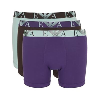 Giorgio Armani Trunks 3 Pack Shorts Knit Giorgio Armani Trunks 3 Pack Shorts Knit