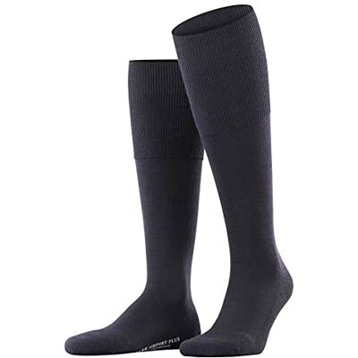 FALKE Airport Plus Kniestrümpfe dark navy (6370), 43-44 FALKE Airport Plus Kniestrümpfe dark navy (6370), 43-44
