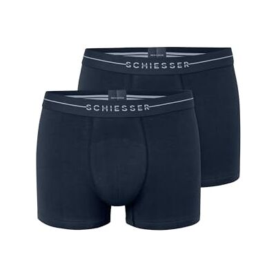 Schiesser Herren 2 Pack Shorts Unterwäsche Multipack Cotton Flex Schiesser Herren 2 Pack Shorts Unterwäsche Multipack Cotton Flex