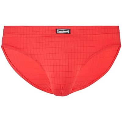 bruno banani Herren Sportslip Check Line 2.0 Slip, Rot (Rot Karo 1070), M EU bruno banani Herren Sportslip Check Line 2.0 Slip, Rot (Rot Karo 1070), M EU