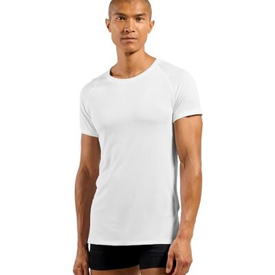 Odlo Herren Unterhemd Kurzarm Active F-Dry Light Funktionsshirt Odlo Herren Unterhemd Kurzarm Active F-Dry Light Funktionsshirt