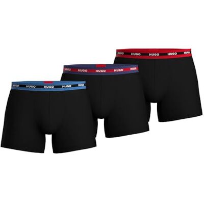 HUGO Herren Boxerbr Tripl Planet 10268024 Boxer_Brief (1er Pack) HUGO Herren Boxerbr Tripl Planet 10268024 Boxer_Brief (1er Pack)