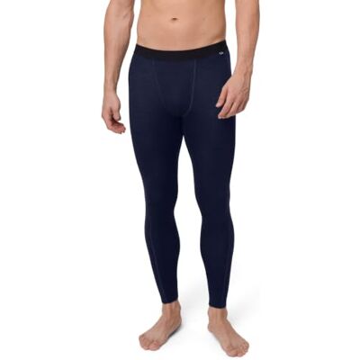 DANISH ENDURANCE Merino Funktionsunterhose Herren, Mittelschwer 180 g/m² Merino Thermounterhose, Warm, Geruchshemmend & Atmungsaktiv, für Wandern & Skifahren DANISH ENDURANCE Merino Funktionsunterhose Herren, Mittelschwer 180 g/m² Merino Thermounterhose, Warm, Geruchshemmend & Atmungsaktiv, für Wandern & Skifahren