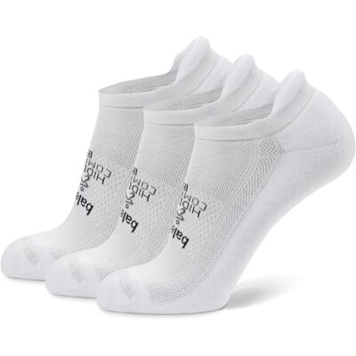 Balega Komfort, No-Show-Athletic Laufsocken für Damen und Herren, 3er-Pack, Weiss/opulenter Garten, Small Balega Komfort, No-Show-Athletic Laufsocken für Damen und Herren, 3er-Pack, Weiss/opulenter Garten, Small
