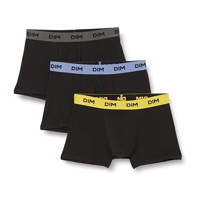 DIM Boxer Herren Mix and Colors Baumwolle Stretch Komfort x6 DIM Boxer Herren Mix and Colors Baumwolle Stretch Komfort x6