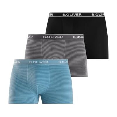 S. Oliver Herren Rh-60b_ls Boxershorts (3er Pack) S. Oliver Herren Rh-60b_ls Boxershorts (3er Pack)