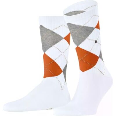 Burlington Herren Socken Rib Court M So Baumwolle einfarbig 1 Paar, Weiß White 2002, 40-46 Burlington Herren Socken Rib Court M So Baumwolle einfarbig 1 Paar, Weiß White 2002, 40-46
