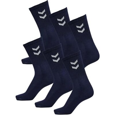 hummel Unisex Sportsocken im 6er Pack hummel Unisex Sportsocken im 6er Pack
