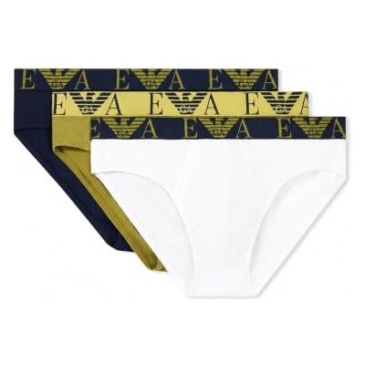 Giorgio Armani Herren 3-Pack Brief Briefs (3er Pack) Giorgio Armani Herren 3-Pack Brief Briefs (3er Pack)