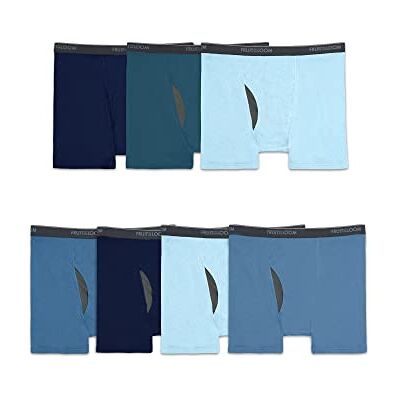 Fruit of the Loom Herren Big and Tall Tag-Free Underwear Retroshorts (6er Pack) Fruit of the Loom Herren Big and Tall Tag-Free Underwear Retroshorts (6er Pack)