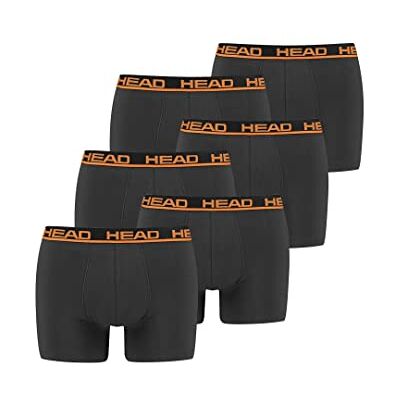 HEAD 6 er Pack Herren Boxer Boxershorts Basic Pant Unterwäsche HEAD 6 er Pack Herren Boxer Boxershorts Basic Pant Unterwäsche
