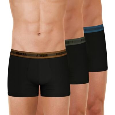 Athena Herren Easy Recycle Lc59 Unterwäsche, Schwarz, L Athena Herren Easy Recycle Lc59 Unterwäsche, Schwarz, L