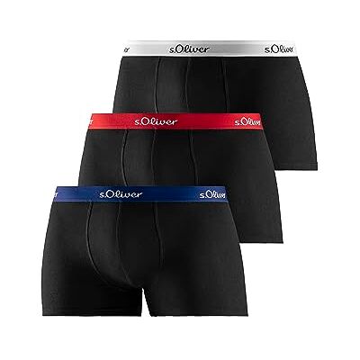 S. Oliver Pack Basic Herren Retro-Short/Pant Unterwäsche S. Oliver Pack Basic Herren Retro-Short/Pant Unterwäsche