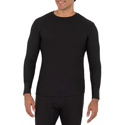 Fruit of the Loom Herren Recycled Waffle Thermal Underwear Crew Top (1 and 2 Packs) Pyjamaoberteil (2er Pack) Fruit of the Loom Herren Recycled Waffle Thermal Underwear Crew Top (1 and 2 Packs) Pyjamaoberteil (2er Pack)