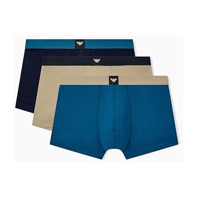 Giorgio Armani Herren 3-Pack Trunk Trunks (3er Pack) Giorgio Armani Herren 3-Pack Trunk Trunks (3er Pack)