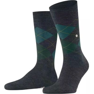 Burlington Herren Edinburgh Melange Socken Wolle atmungsaktiv Burlington Herren Edinburgh Melange Socken Wolle atmungsaktiv