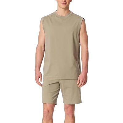 Schiesser Herren Schlafanzug Pyjama kurz Modern Nightwear Schiesser Herren Schlafanzug Pyjama kurz Modern Nightwear
