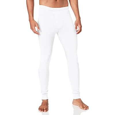 Damart Herren Calecon Thermounterwäsche Unterteil, Weiß (Blanc 30232-01010-Standard 170cm), Large Damart Herren Calecon Thermounterwäsche Unterteil, Weiß (Blanc 30232-01010-Standard 170cm), Large