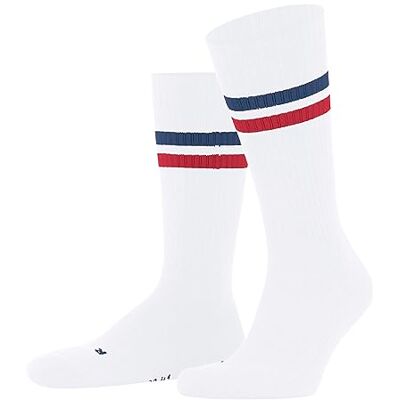 FALKE Dynamic Socken weiss-blau-rot (2068), 39-41 FALKE Dynamic Socken weiss-blau-rot (2068), 39-41