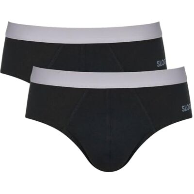 Sloggi Herren Men Go ABC 2.0 Brief 2p Underwear (2er Pack) Sloggi Herren Men Go ABC 2.0 Brief 2p Underwear (2er Pack)