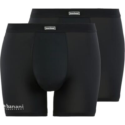 bruno banani All Day Long Short/Pant 2er Pack (XXL Schwarz) bruno banani All Day Long Short/Pant 2er Pack (XXL Schwarz)