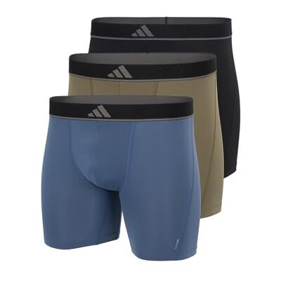 Adidas Boxer Brief (3PK) Active Micro Flex Eco Bequeme Unterwäsche Adidas Boxer Brief (3PK) Active Micro Flex Eco Bequeme Unterwäsche