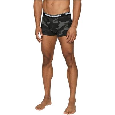 Urban Classics 2-Pack Camo Boxer Shorts Männer Boxershort-Set Camouflage Urban Classics 2-Pack Camo Boxer Shorts Männer Boxershort-Set Camouflage