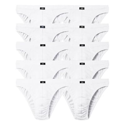 H.I.S Herren Slip Komfortbund, Baumwoll-Mix: Elastisch & formstabil, figurbetonter Schnitt H.I.S Herren Slip Komfortbund, Baumwoll-Mix: Elastisch & formstabil, figurbetonter Schnitt