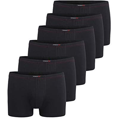 Götzburg Boxershorts Herren 6er Pack Unterhosen, Männer Unterwäsche aus hochwertiger Baumwolle Götzburg Boxershorts Herren 6er Pack Unterhosen, Männer Unterwäsche aus hochwertiger Baumwolle