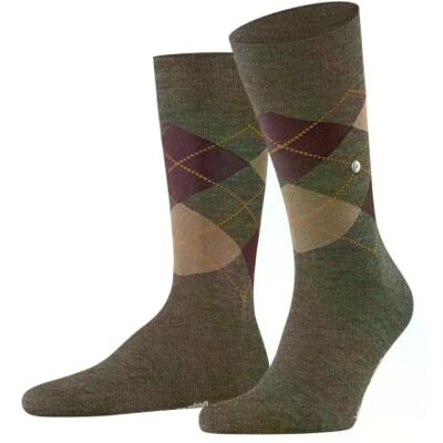 Burlington Herren Edinburgh Melange Socken Wolle atmungsaktiv Burlington Herren Edinburgh Melange Socken Wolle atmungsaktiv