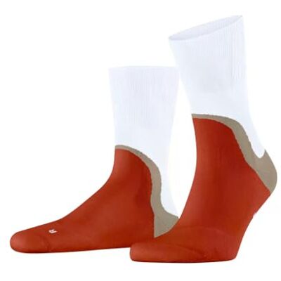 FALKE Unisex Socken Run Special Edition U So Baumwolle gemustert 1 Paar, Orange Red Clay 8095, 44-45 FALKE Unisex Socken Run Special Edition U So Baumwolle gemustert 1 Paar, Orange Red Clay 8095, 44-45