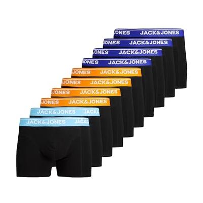 JACK & JONES Male Trunks 10er-Pack Trunks JACK & JONES Male Trunks 10er-Pack Trunks