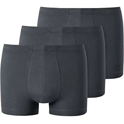 Uncover by Schiesser Retro Shorts/Pant 3er Pack (S Dunkelgrau) Uncover by Schiesser Retro Shorts/Pant 3er Pack (S Dunkelgrau)