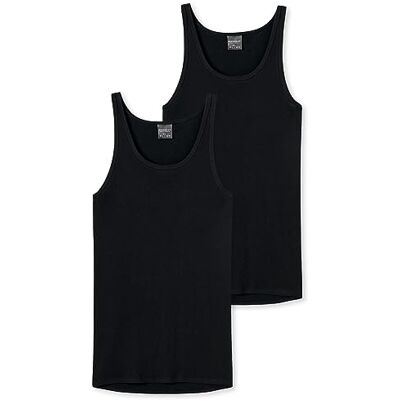 Schiesser Herren 2 Pack Unterhemd ohne Arm Original Feinripp Schiesser Herren 2 Pack Unterhemd ohne Arm Original Feinripp