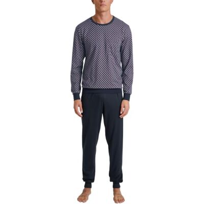 CALIDA Relax Imprint Pyjama Herren Mars red 56 CALIDA Relax Imprint Pyjama Herren Mars red 56