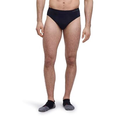 FALKE Herren Baselayer-Unterwäsche Warm M Sl Funktionsmaterial schnelltrocknend 1 Stück, Schwarz Black 3000, S FALKE Herren Baselayer-Unterwäsche Warm M Sl Funktionsmaterial schnelltrocknend 1 Stück, Schwarz Black 3000, S