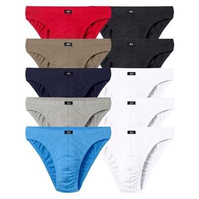 H.I.S Herren Slip Komfortbund, Baumwoll-Mix: Elastisch & formstabil, figurbetonter Schnitt H.I.S Herren Slip Komfortbund, Baumwoll-Mix: Elastisch & formstabil, figurbetonter Schnitt