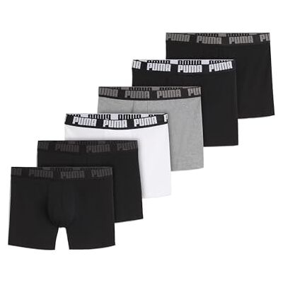 Puma Boxer Boxershorts Men Herren Everyday Unterhose Unterwäsche 6er Pack Puma Boxer Boxershorts Men Herren Everyday Unterhose Unterwäsche 6er Pack